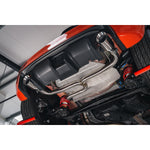 Línea de Escape "Axleback" Venom para Abarth 500