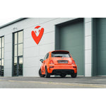 Línea de Escape "Axleback" Venom para Abarth 500