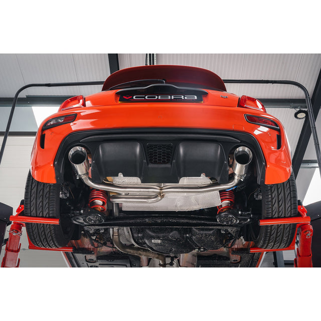 Línea de Escape "Axleback" Venom para Abarth 595
