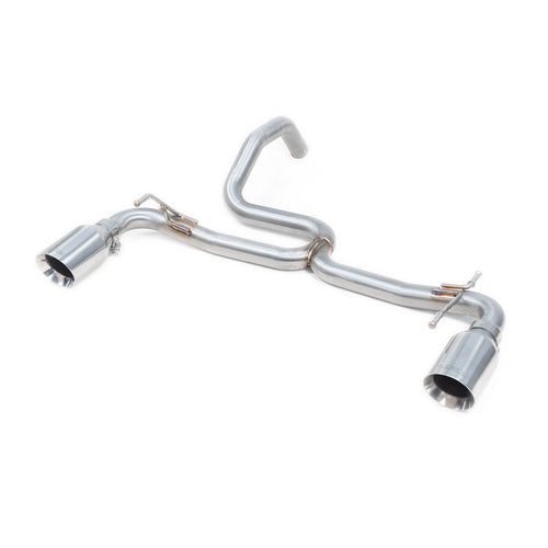 Línea de escape "Axleback" Venom para Abarth 695
