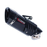 Medio Sistema de Escape para Aprilia Tuono V4 1100 RR (2015-16)