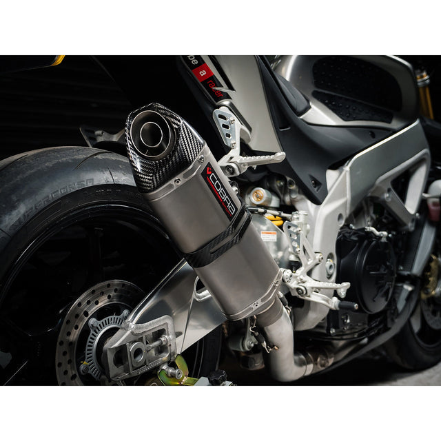 Medio Sistema de Escape para Aprilia Tuono V4 1100 RR (2015-16)