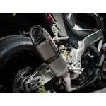 Medio Sistema de Escape para Aprilia Tuono V4 1100 RR (2015-16)