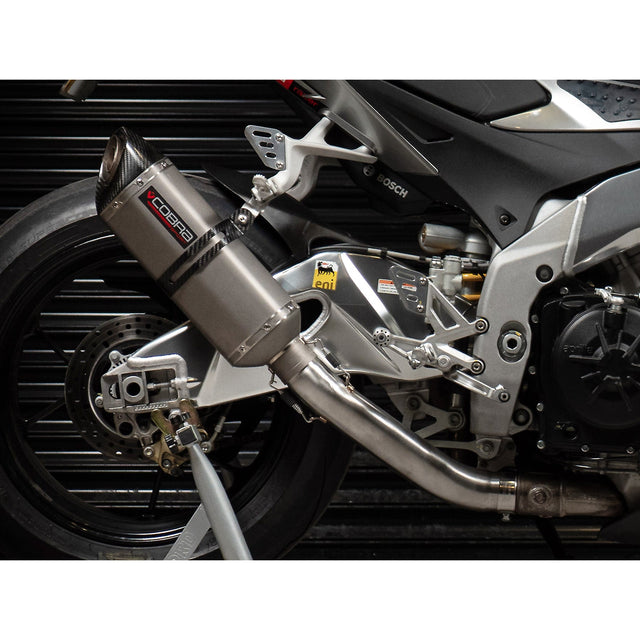 Medio Sistema de Escape para Aprilia Tuono V4 1100 RR (2015-16)