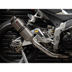 Medio Sistema de Escape para Aprilia Tuono V4 1100 RR (2015-16)