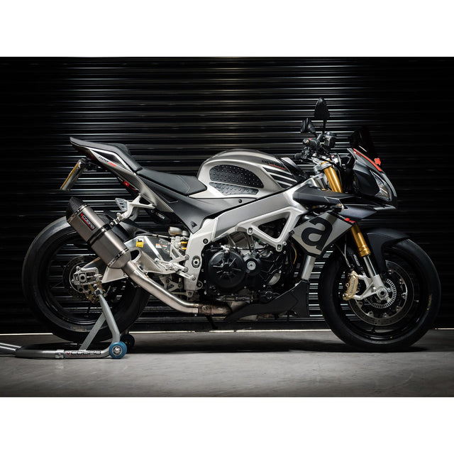 Medio Sistema de Escape para Aprilia Tuono V4 1100 RR (2015-16)