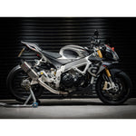 Medio Sistema de Escape para Aprilia Tuono V4 1100 RR (2015-16)