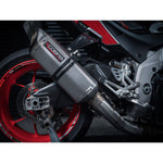 Medio sistema de escape para Aprilia Tuono V4 1100 RR (2017-20)