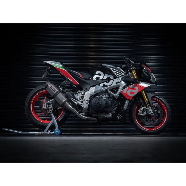 Medio sistema de escape para Aprilia Tuono V4 1100 RR (2017-20)