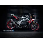 Medio sistema de escape para Aprilia Tuono V4 1100 RR (2017-20)