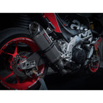 Medio sistema de escape para Aprilia Tuono V4 1100 RR (2017-20)