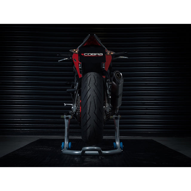 Medio sistema de escape para Aprilia Tuono V4 1100 RR (2017-20)
