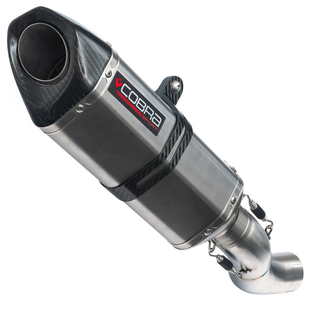 Medio sistema de escape para Aprilia Tuono V4 1100 RR (2017-20)