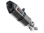 Medio sistema de escape para Aprilia Tuono V4 1100 RR (2017-20)
