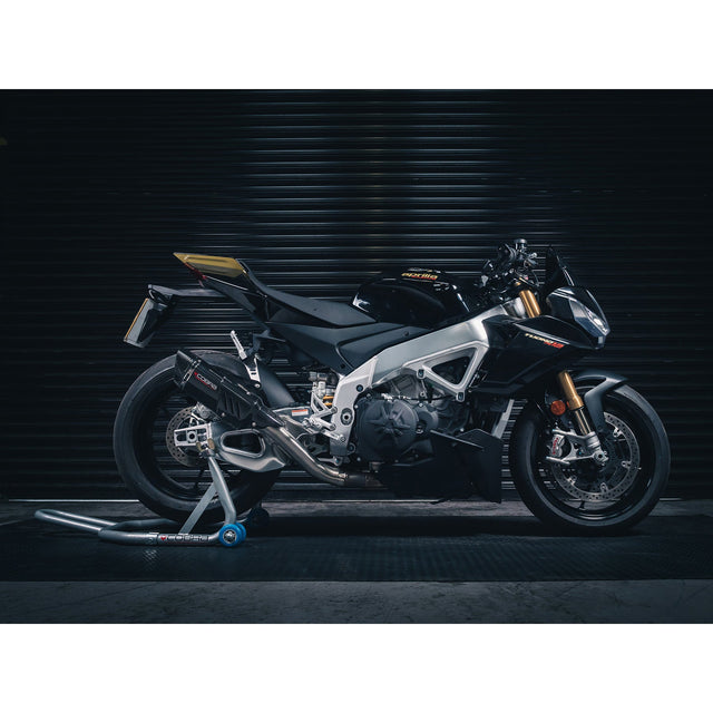 Línea Media de Escape para Aprilia Tuono V4 1100 RR (2021-24)