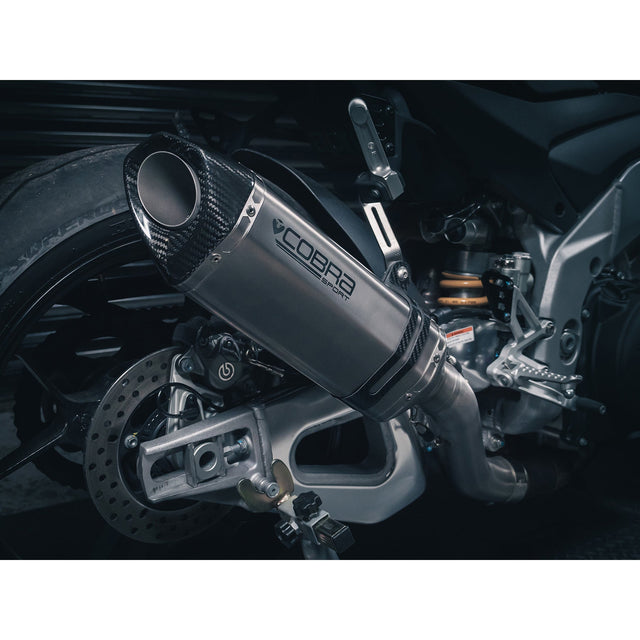 Línea Media de Escape para Aprilia Tuono V4 1100 RR (2021-24)