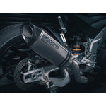 Línea Media de Escape para Aprilia Tuono V4 1100 RR (2021-24)