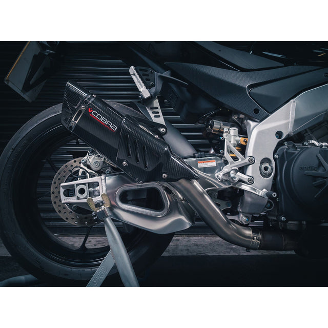 Línea Media de Escape para Aprilia Tuono V4 1100 RR (2021-24)