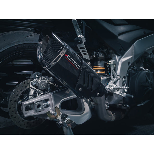 Línea Media de Escape para Aprilia Tuono V4 1100 RR (2021-24)