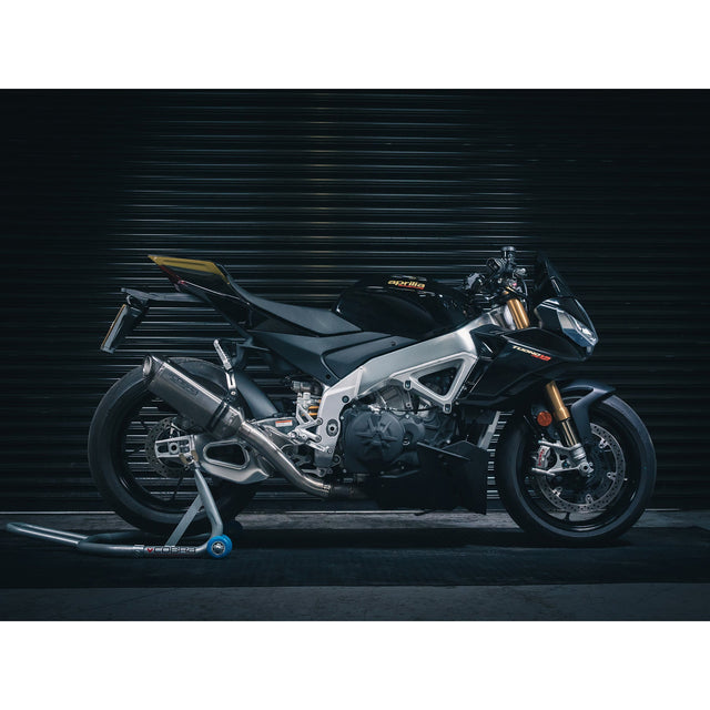 Línea Media de Escape para Aprilia Tuono V4 1100 RR (2021-24)