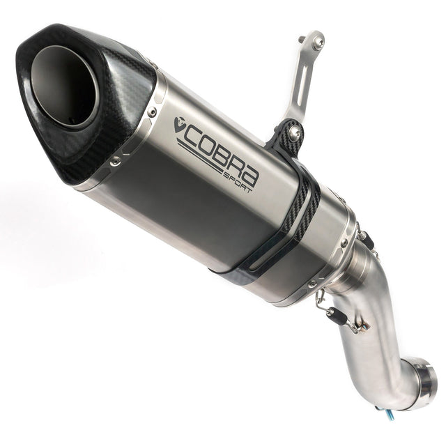Línea Media de Escape para Aprilia Tuono V4 1100 RR (2021-24)