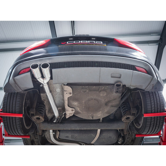 Línea de escape "Catback" Venom para Audi A1 1.4 TFSI (S-Line) 122cv (10-18)