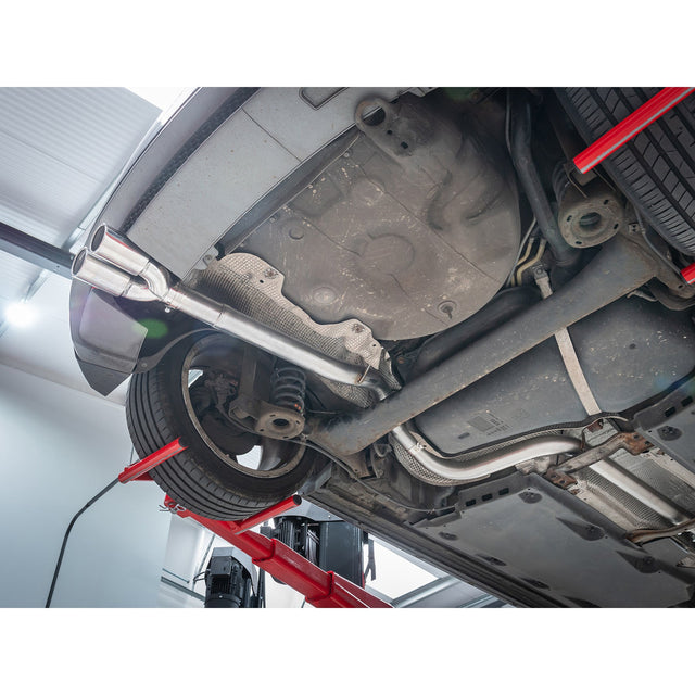 Línea de escape "Catback" Venom para Audi A1 1.4 TFSI (S-Line) 122cv (10-18)