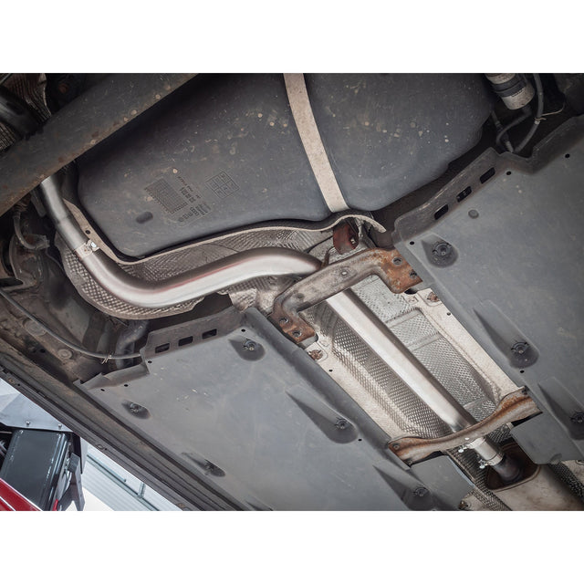 Línea de escape "Catback" Venom para Audi A1 1.4 TFSI (S-Line) 150cv (15-17)