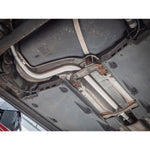 Línea de escape "Catback" Venom para Audi A1 1.4 TFSI (S-Line) 122cv (10-18)