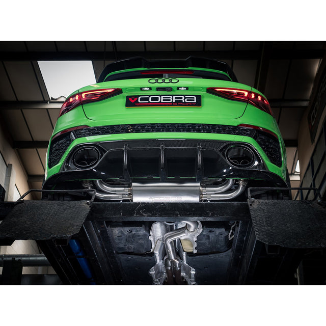 Línea de escape "GPF-back" para Audi RS3 (8Y) 5 Puertas Sportback