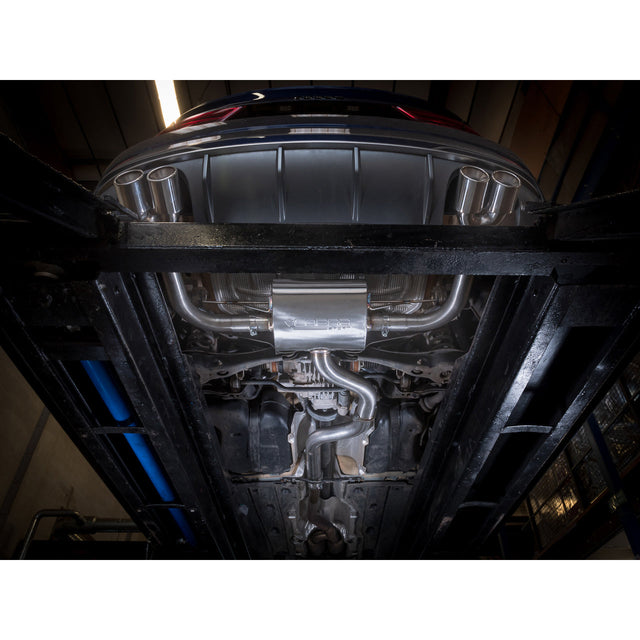 Línea de Escape "GPFback" para Audi S3 (8V Facelift) Sedán (19-20)