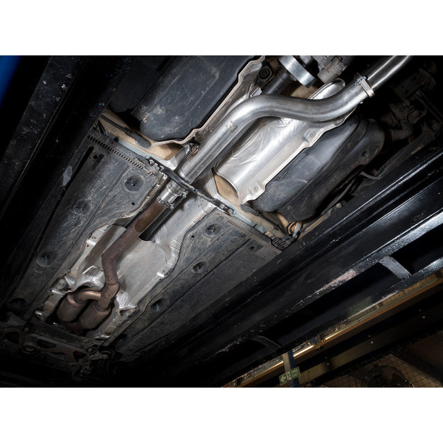Línea de escape "GPFback" con válvula para Audi S3 (8V Facelift) Berlina (19-20)