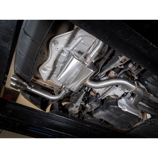 Línea de Escape "GPFback" para Audi S3 (8V Facelift) 5 Puertas Sportback (19-20)