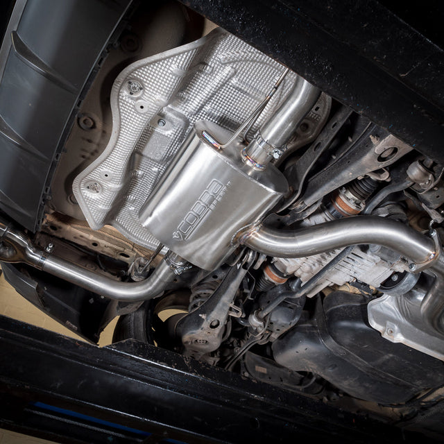 Línea de Escape "Turboback" sin Válvula para Audi S3 (8V) 3 Puertas (13-17)