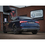 Línea de Escape "GPFback" para Audi S3 (8V Facelift) Sedán (19-20)