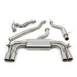 Línea de Escape "Turboback" con Válvula para Audi S3 (8V) Sedán (13-18)