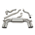 Línea de Escape "Turboback" con Válvula para Audi S3 (8V) 3 Puertas (13-17)