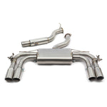 Línea de Escape "Catback" con Válvula para Audi S3 (8V) 5 Puertas Sportback (13-18)