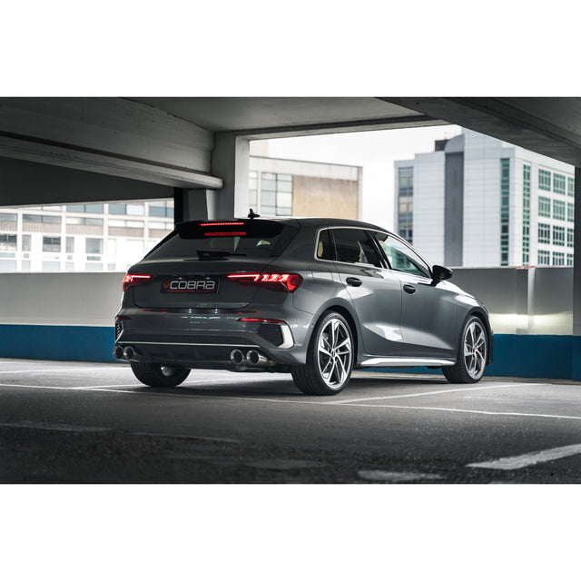 Línea de escape "GPFback" para Audi S3 (8Y) 5 Puertas Sportback