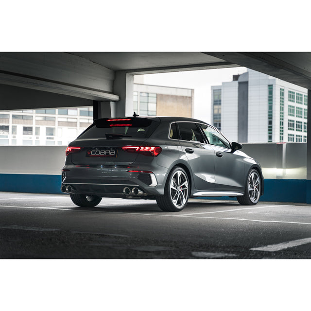 Línea de Escape "Turboback" con Válvula para Audi S3 (8Y) 5 Puertas Sportback