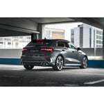 Línea de Escape "Turboback" con Válvula para Audi S3 (8Y) 5 Puertas Sportback