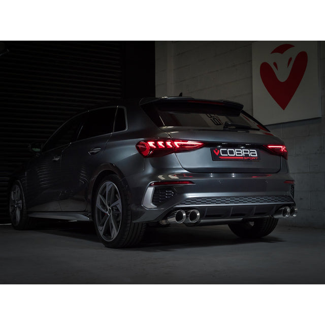 Línea de Escape "GPFback" Race para Audi S3 (8Y) 5 Puertas Sportback
