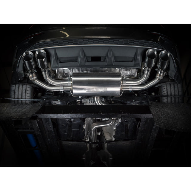 Línea de escape "GPFback" para Audi S3 (8Y) 5 Puertas Sportback