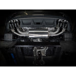 Línea de Escape "Turboback" con Válvula para Audi S3 (8Y) 5 Puertas Sportback