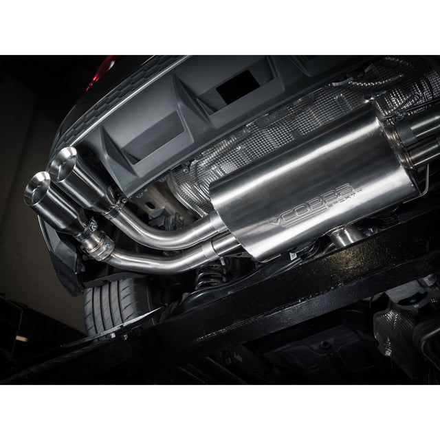Línea de Escape "GPFback" Race para Audi S3 (8Y) 5 Puertas Sportback