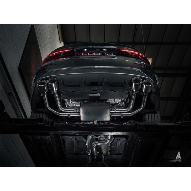 Línea de Escape "GPFback" Race para Audi S3 (8Y) Berlina
