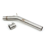 VW Golf R Mk7 Estate Res Delete Exhaust (Resonator Removal)