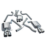 Audi S5 Resonated Cat Back Performance Exhaust by Cobra Sport - AU57
