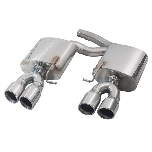 Audi S5 3.0 TFSI Rear Exhaust Box Performance Exhaust