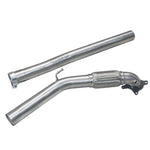 Audi TT 1.8/2.0 TFSI De-Cat Downpipe Cobra Exhaust - AU28